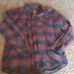 Men’s heavy flannel shirt